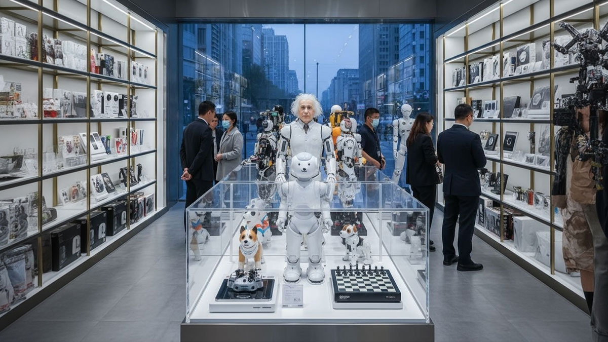 Bilim kurgu gerçek oluyor: İnsansı robotlar satışa sunuldu!