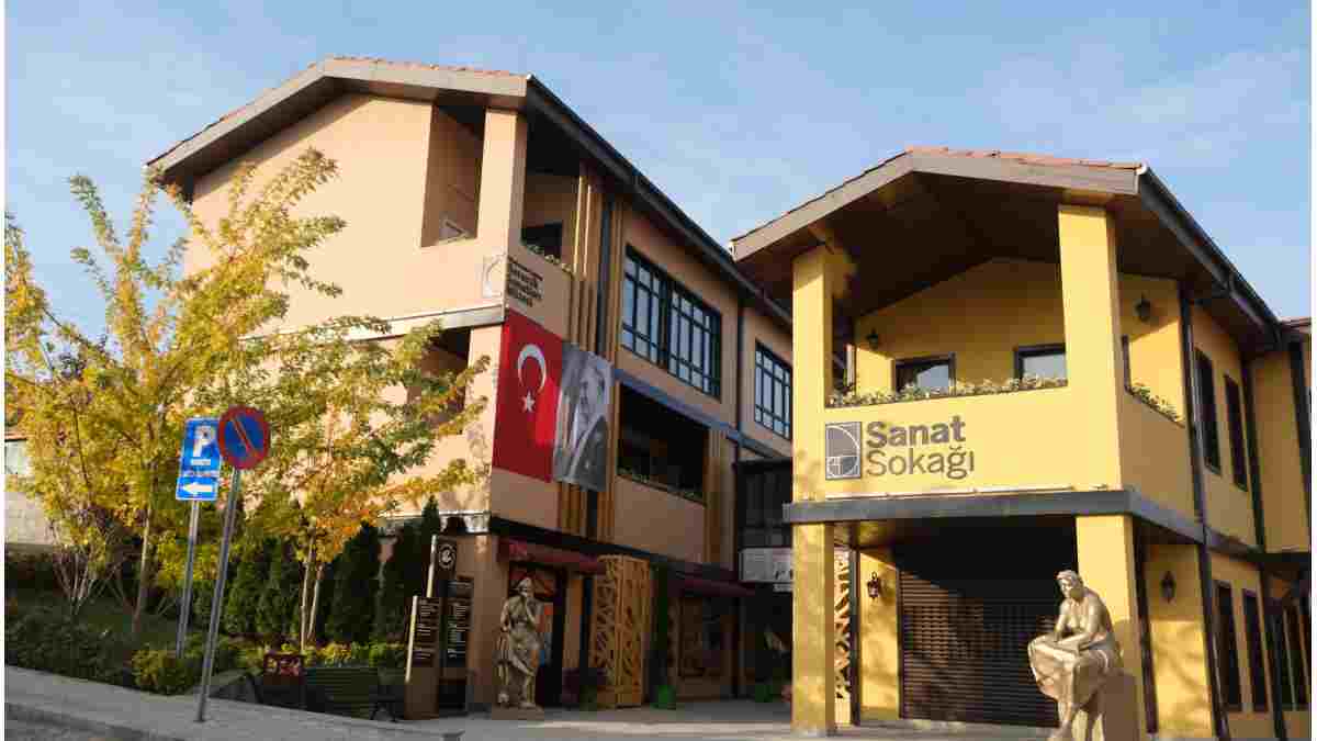 Sanat sokağında müziğin ritmi yankılanacak