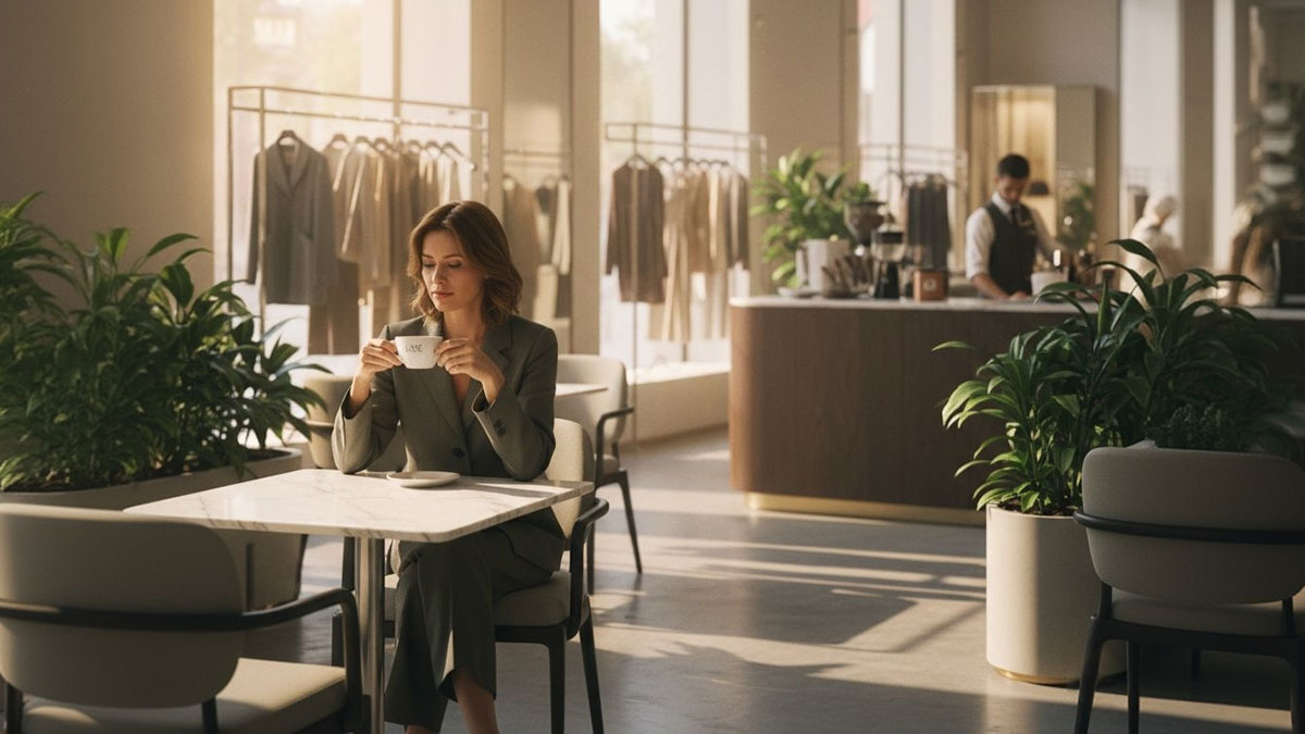 Mağazalar artık alışveriş için değil kahve içmek için! En tatlı pazarlama taktiği