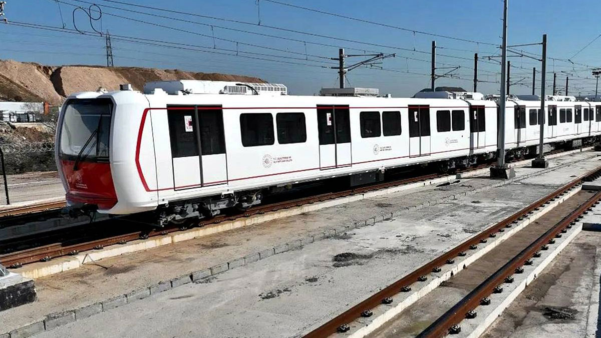 Kocaeli'ye 15.4 km'lik dev metro hattı! Fiziki ilerleme yüzde 87