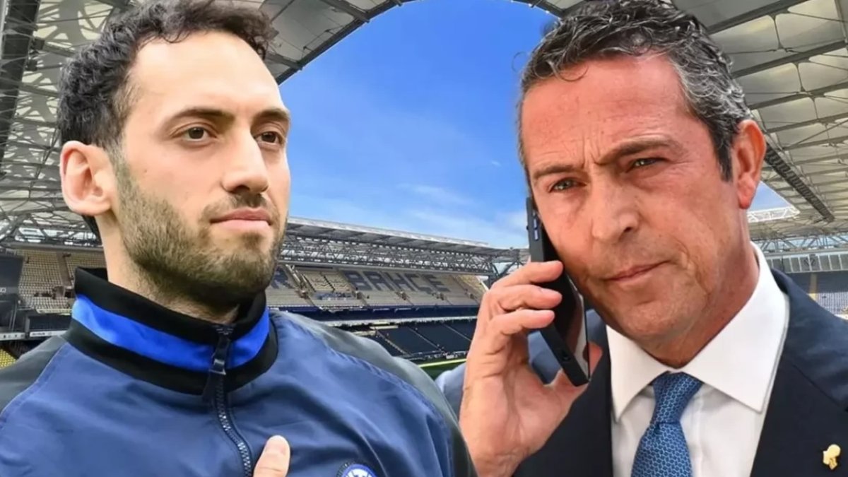 Ali Koç'tan Hakan Çalhanoğlu açıklaması: Başkan Koç, transfer görüşmelerinin perde arkasını anlattı