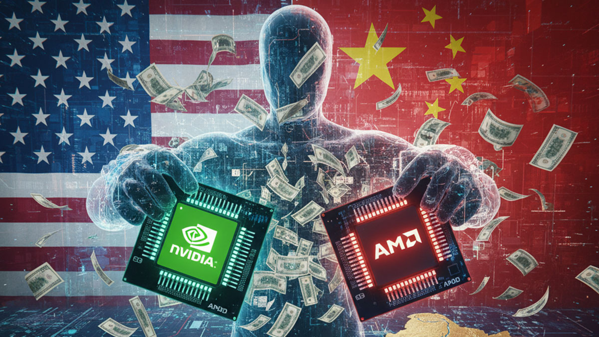 Teknoloji devleri ABD'ye boyun eğdi! 'Haraç' karşılığı Çin'e verecekler