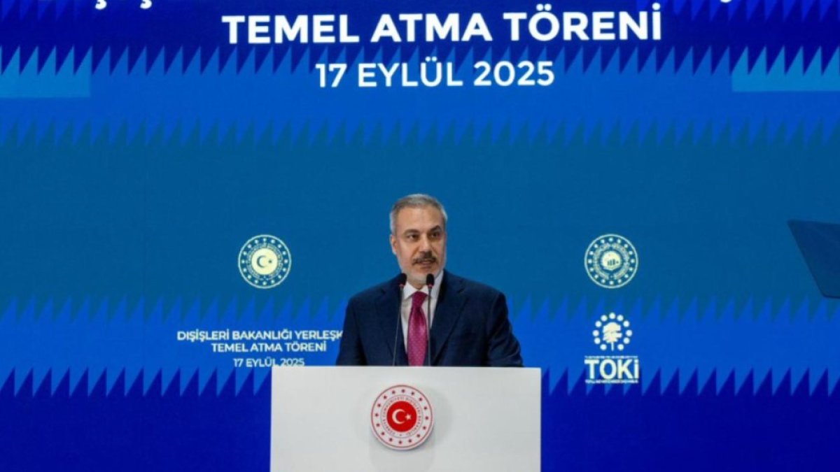 Fidan'dan dış politika vurgusu: Sahada etkin, masada güçlü bir aktörüz