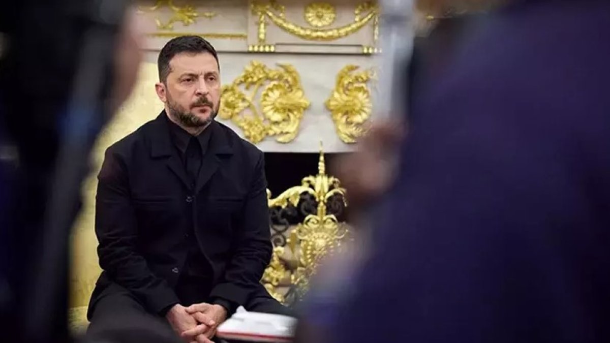 Zelenskiy: Savaşın yıllık maliyeti 120 milyar dolar