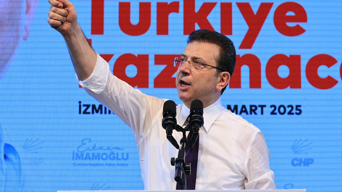 İmamoğlu'ndan Bahçelievler mitingine mesaj