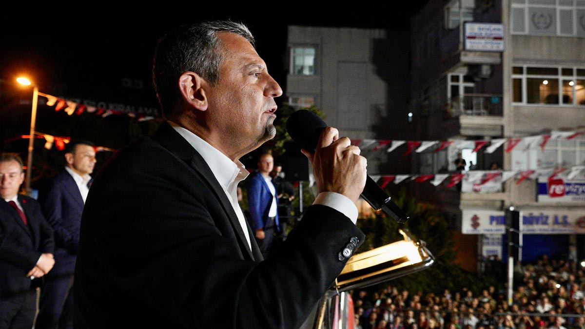 Özel’den Trump’ın oğluyla gizli görüşme iddiası: Erdoğan Filistin’i Trump’a terk ediyor