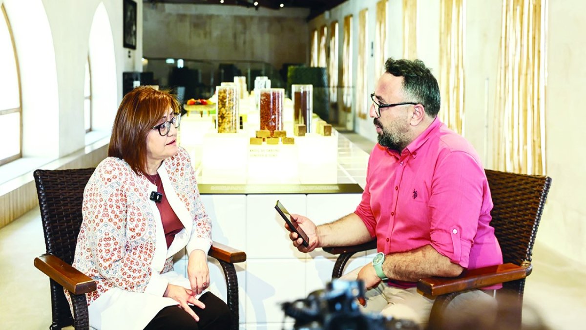 Fatma Şahin: Baklavanın başkenti artık bir müze kenti