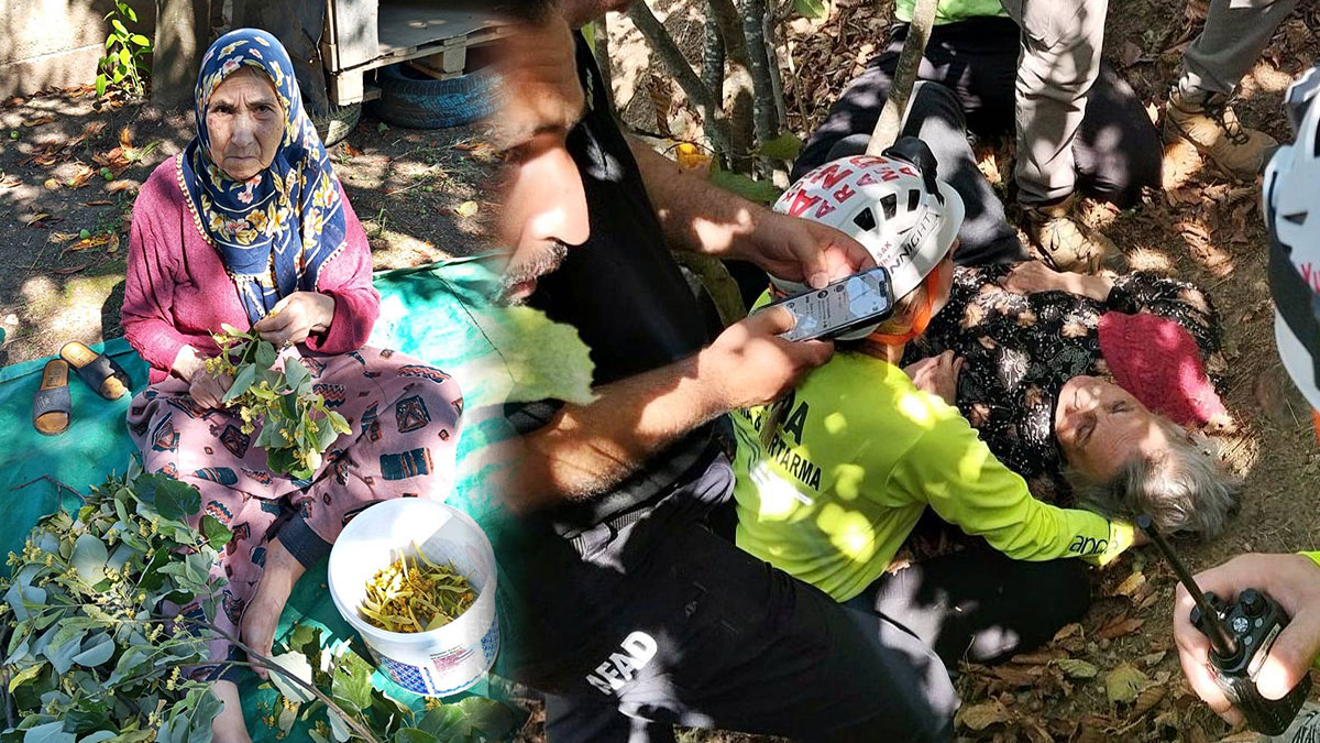 3 gün boyunca arandı, evinin fındıklığında yatarken bulundu!