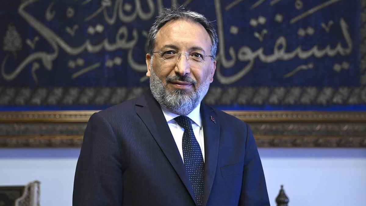 Gümüşhacıköy İHL'den Diyanet İşleri Başkanlığı'na! Safi Arpaguş, görevi Ali Erbaş'tan devraldı