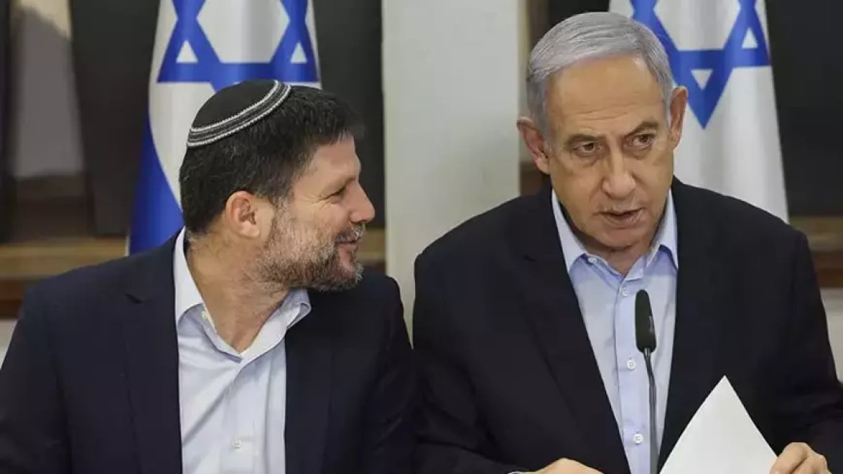 İsrailli Bakan'dan skandal sözler: Gazze’de emlak ganimeti var, arazileri ABD ile paylaşacağız