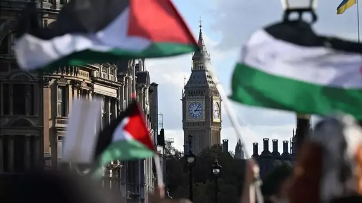 İngiliz basını duyurdu: İngiltere bu hafta Filistin'i tanıyacak