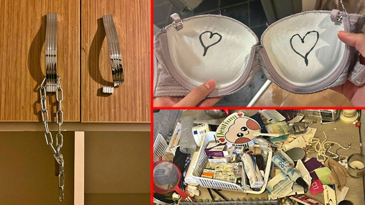 İnşaat işçileri, devlet yurdunda kız öğrencilerin eşyalarını yağmaladı!