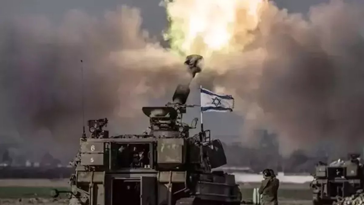 İsrail, Gazze'deki kara harekâtına devam ediyor: Tanklar yeni mahallelere ilerliyor