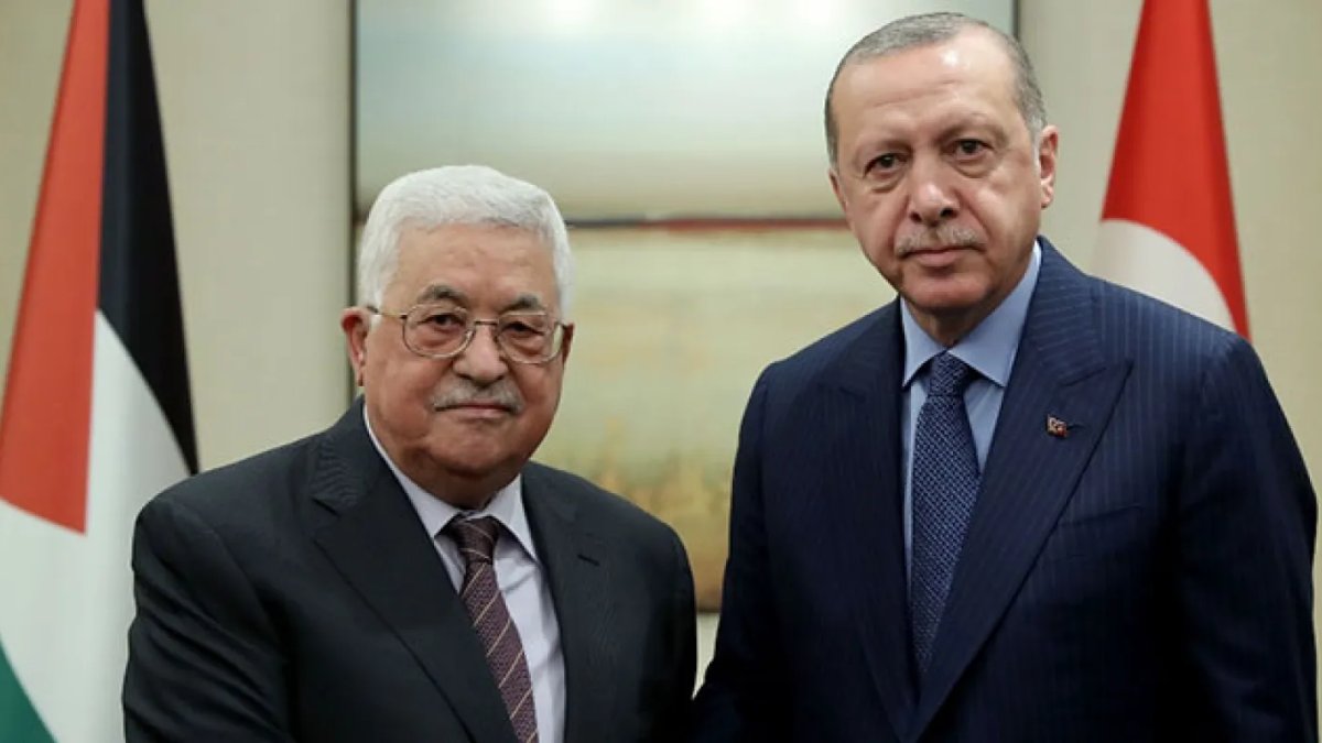 Mahmud Abbas Ankara'ya geliyor: Erdoğan ile görüşecek