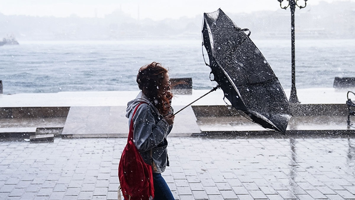 AKOM’dan kuvvetli rüzgar ve sağanak uyarısı