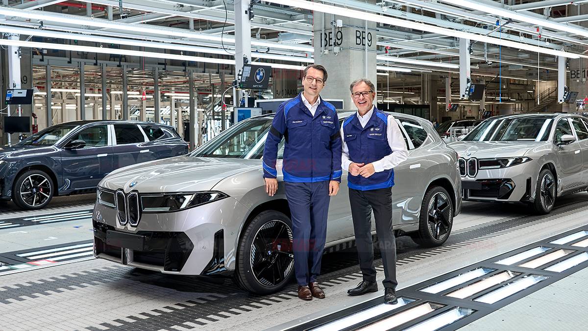 BMW'de yeni dönem resmen başladı