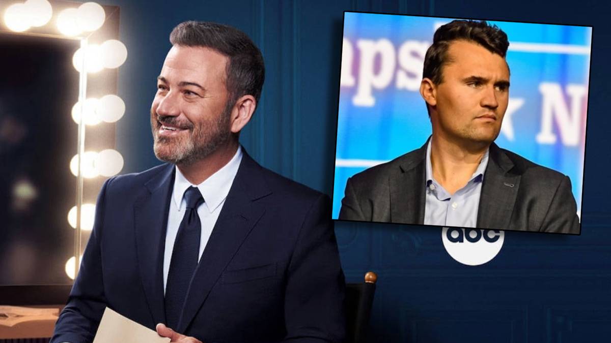 Kirk paylaşımı sonrası ünlü komedyen Kimmel’in programı askıya alındı