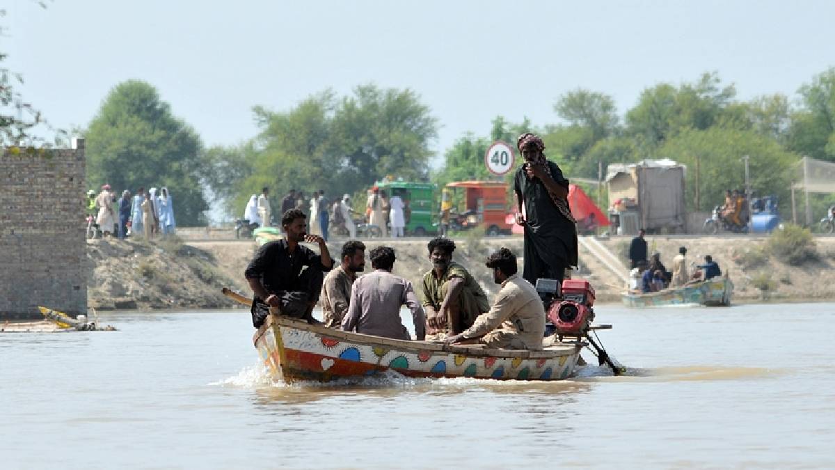 Pakistan’daki muson felaketinde can kaybı bini aştı