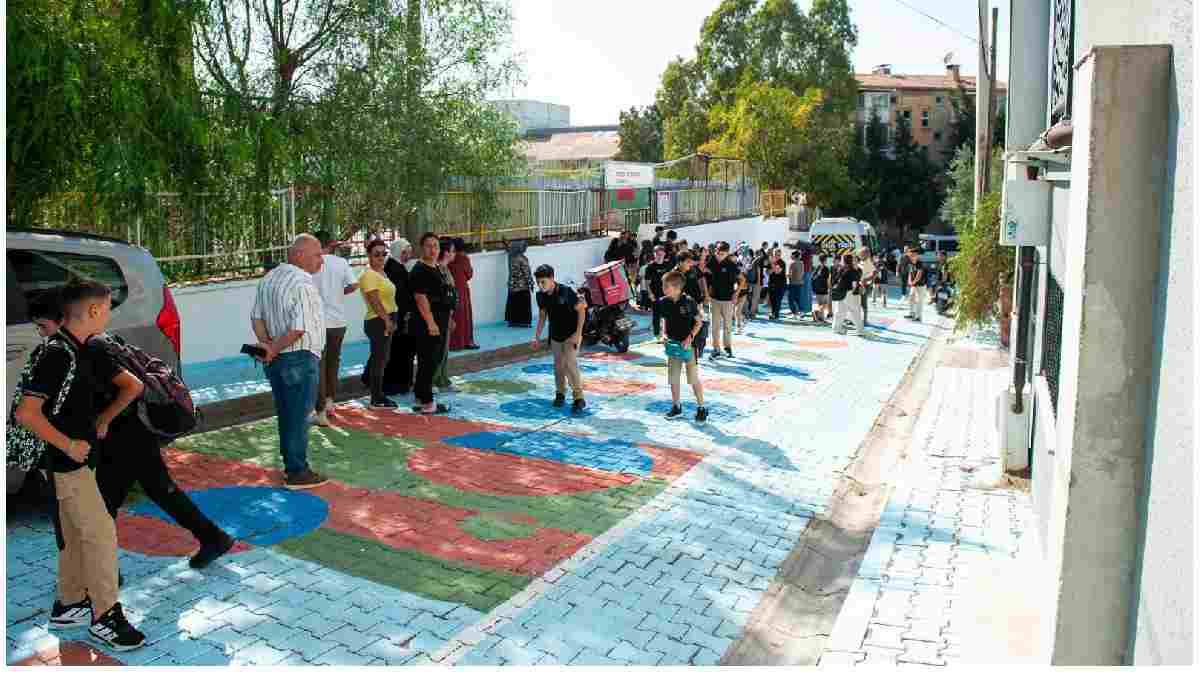 Cumhuriyet Mahallesi’nde ‘Oyun Sokağı’ sevinci