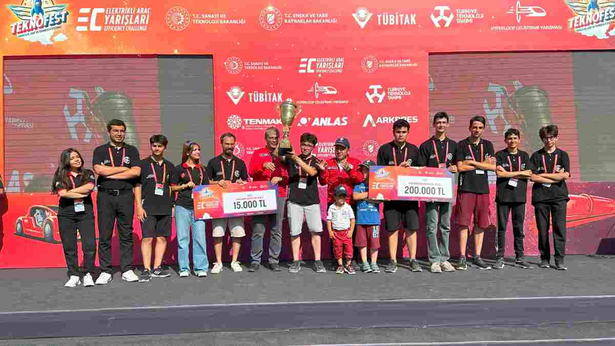 Gaziantep Büyükşehir Belediyesi’nin desteklediği takımlar Teknofest finalinde
