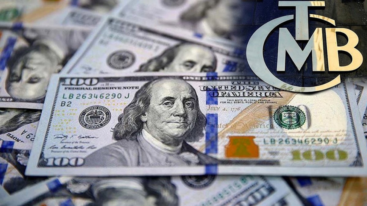 TCMB açıkladı: Kısa vadeli dış borç 4 ayın zirvesinde