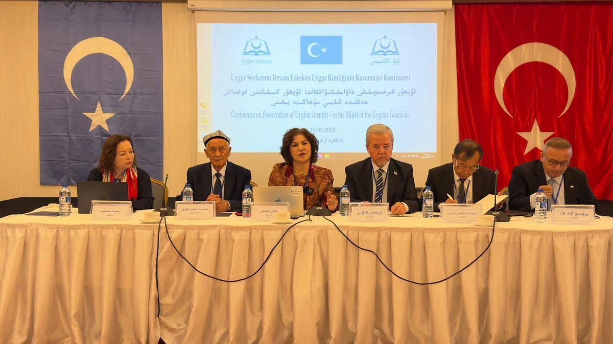 Başkentte Uygur konferansı: "Türkiye daha cesur duruş sergilemeli"