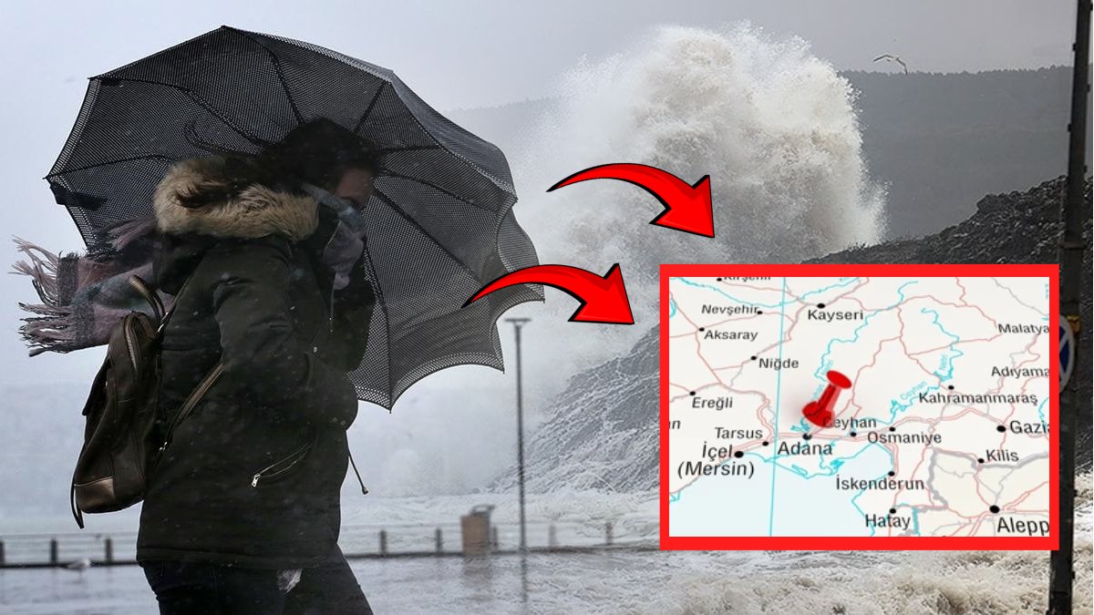 Son dakika! Meteoroloji'den Doğu Akdeniz'e kuvvetli yağış uyarısı: Sel ve fırtına riski var