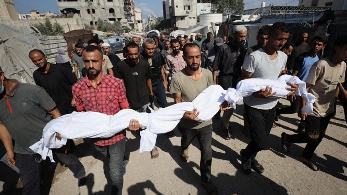 Gazze'de can kaybı 65 bin 141'e yükseldi