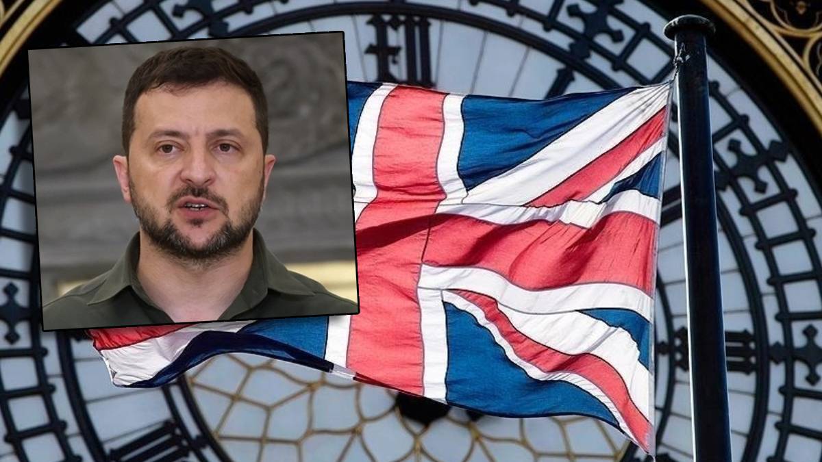 Ukrayna ile İngiltere arasında ‘100 Yıllık Ortaklık’