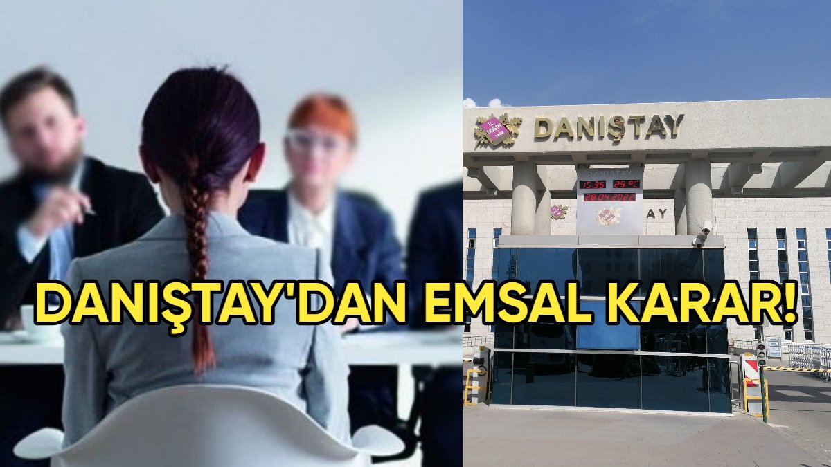 Mülakatlarda puanlama dönemi değişiyor: Danıştay'dan 'net cevaplara farklı puan verilemez' kararı