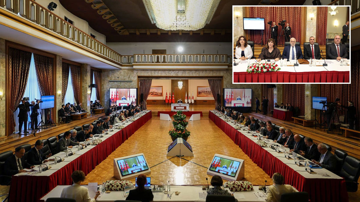 Milli Dayanışma, Kardeşlik ve Demokrasi Komisyonu’nda gerginlik: DEM Parti toplantıyı terk etti