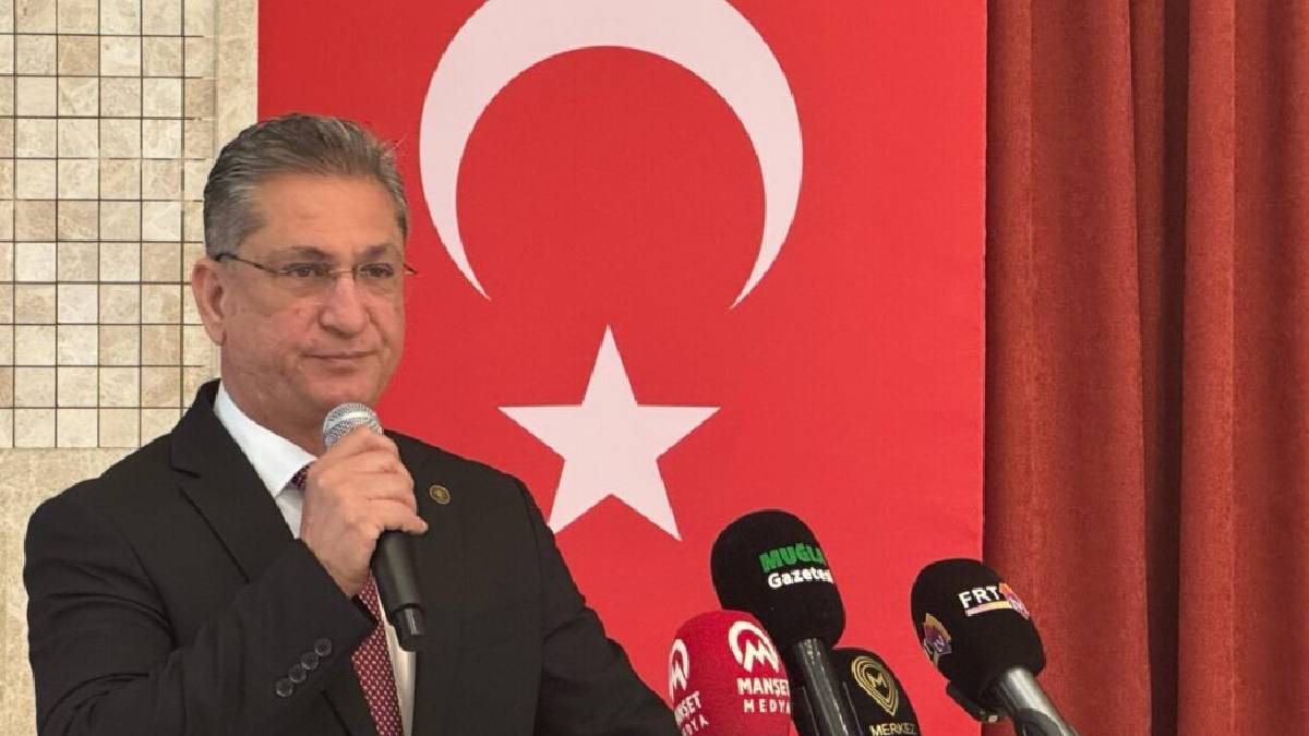 AK Parti Muğla İl Başkanı Haluk Laçin istifa etti