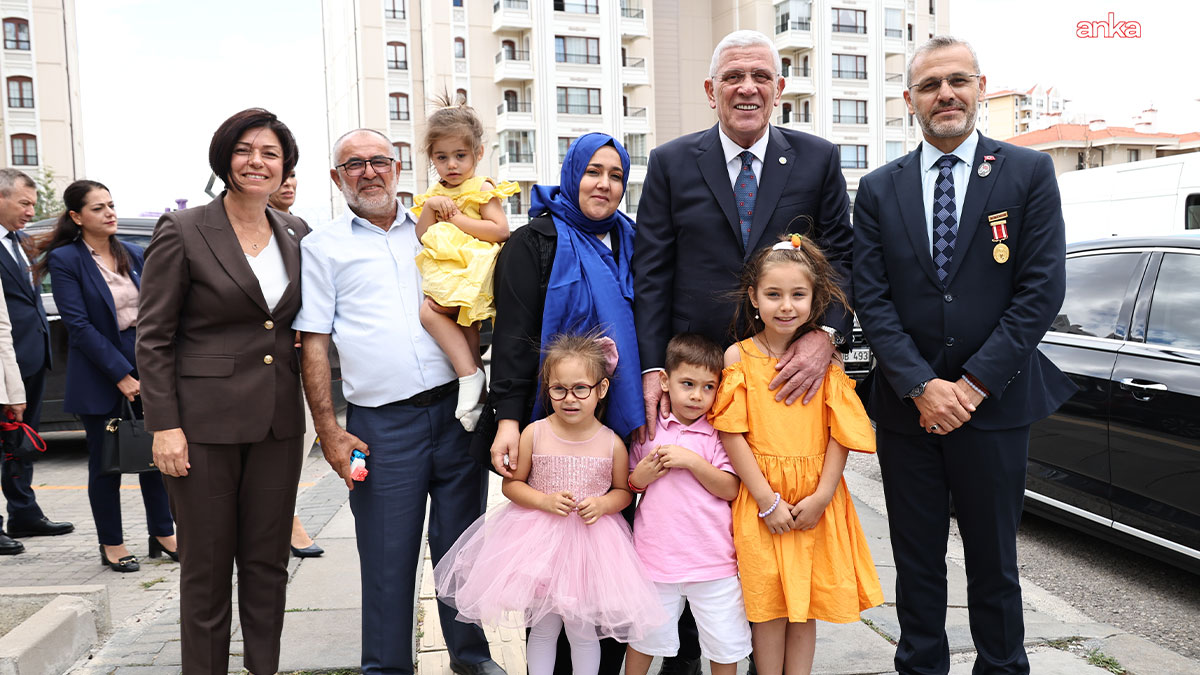 Dervişoğlu'ndan 'Gaziler Günü' öncesi anlamlı ziyaret