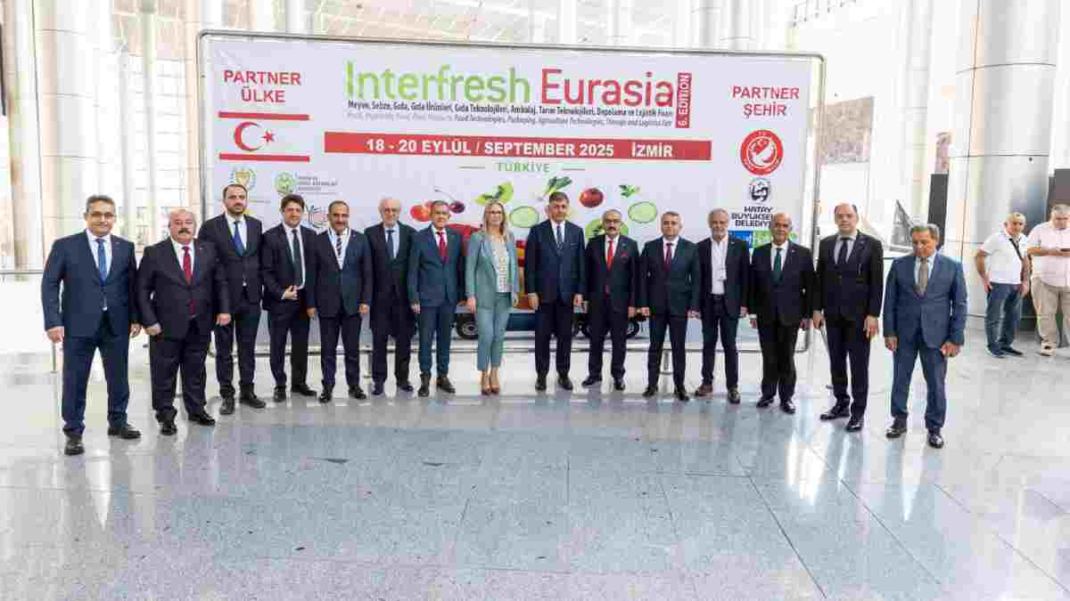 Interfresh Eurasia kapılarını açtı
