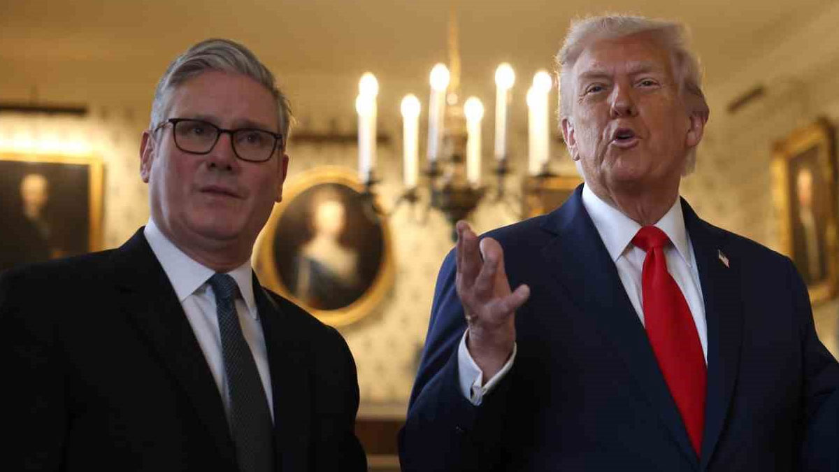 Trump: Birleşik Krallık ile olan değerli dostluğumuz giderek güçleniyor