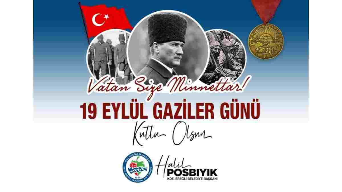 Başkan Posbıyık, Gaziler Günü’nü kutladı