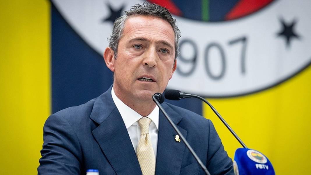 Fenerbahçe Başkanı Ali Koç TFF'ye geldi