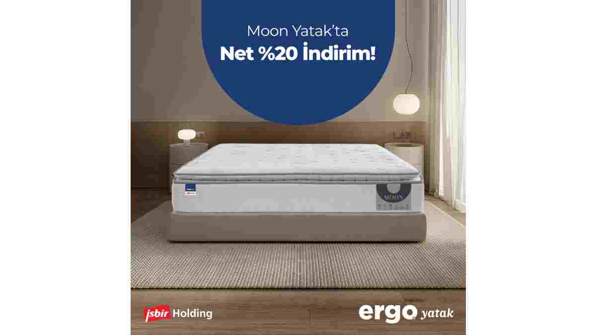 ERGO Yatak’ın “Uykun için uygun o.” kampanyası başladı!