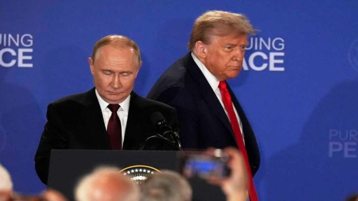 Trump: Putin, beni hayal kırıklığına uğrattı