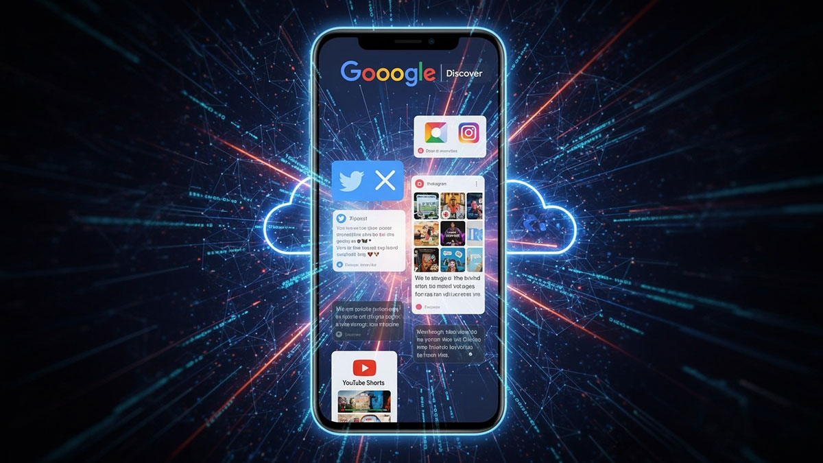 Google Keşfet'e yeni bir soluk! X, Instagram ve Youtube Shorts akışa ekleniyor