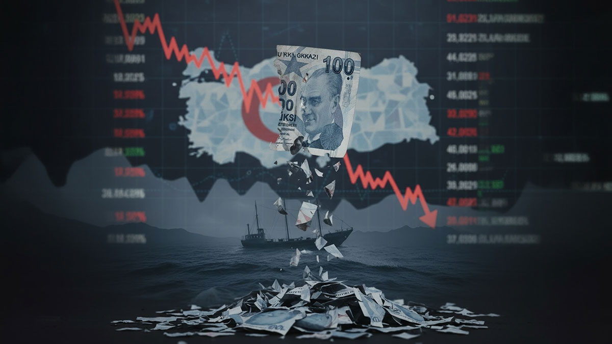 Türk lirası alarm veriyor: Devalüasyon olursa sürpriz olmaz!
