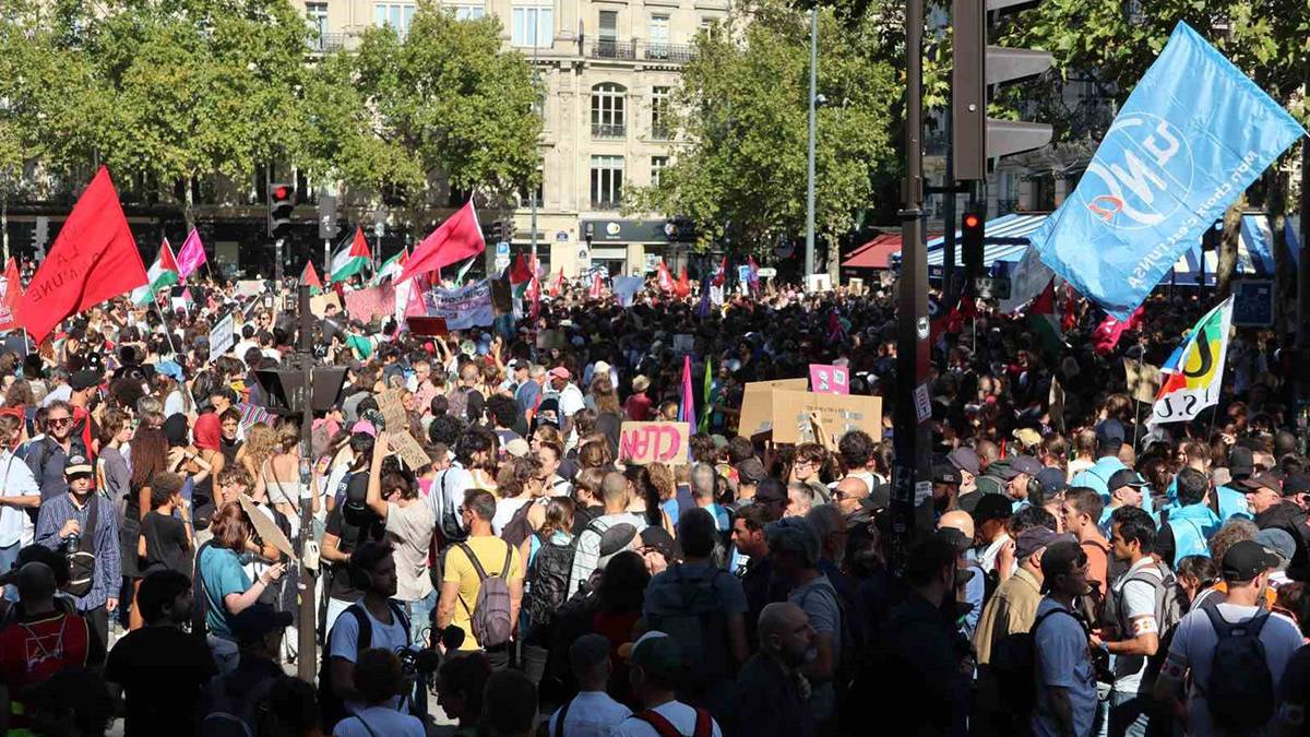 Fransa’daki protestolarda 110 gözaltı