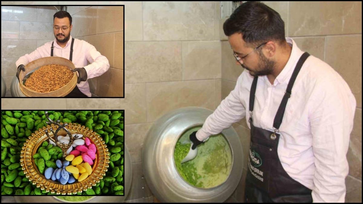 Gaziantep fıstığı durdurulamıyor! Şimdi badem şekeriyle buluştu, kısa sürede herkesin favorisi oldu