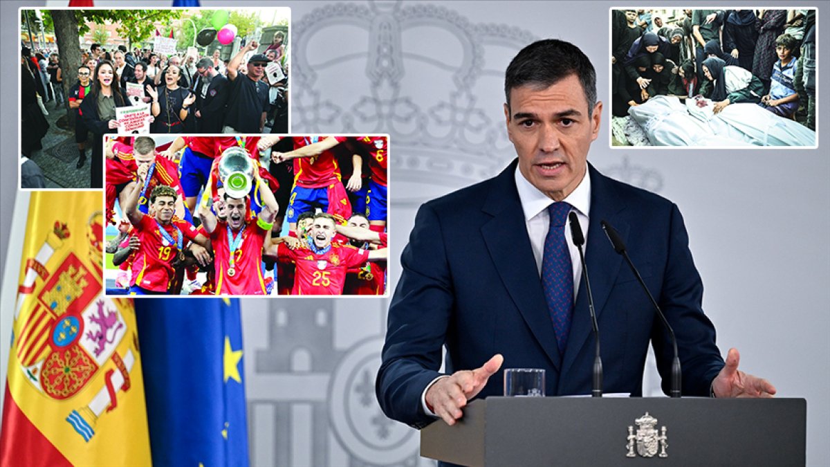 Güney Afrika’dan sonra İspanya islam dünyasını utandırdı! Bizde hamaset onlarda eylem