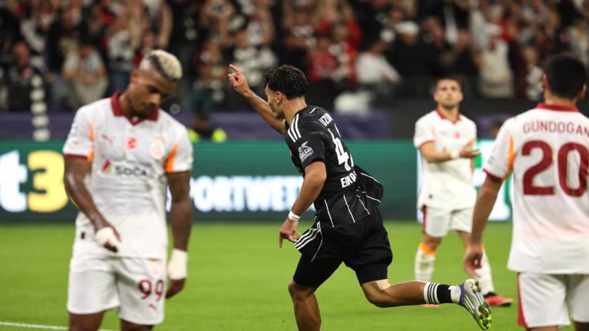 Frankfurt bozgunu: Galatasaray, Şampiyonlar Ligi ilk maçında Eintracht Frankfurt'a farklı kaybetti
