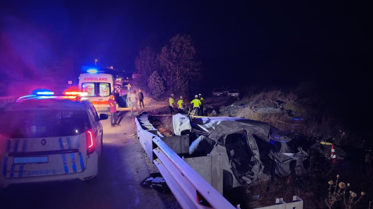 Adıyaman'da feci kaza: 1 kişi hayatını kaybetti