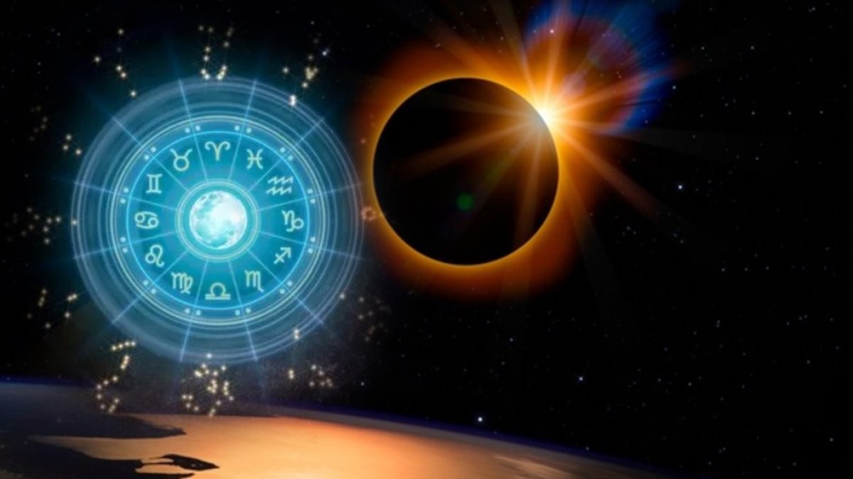 Güneş tutulması İkizler, Başak, Yay ve Balık burçlarını etkisi altına alıyor! Geziler, sürprizler, ilişkiler... Hazır olun!