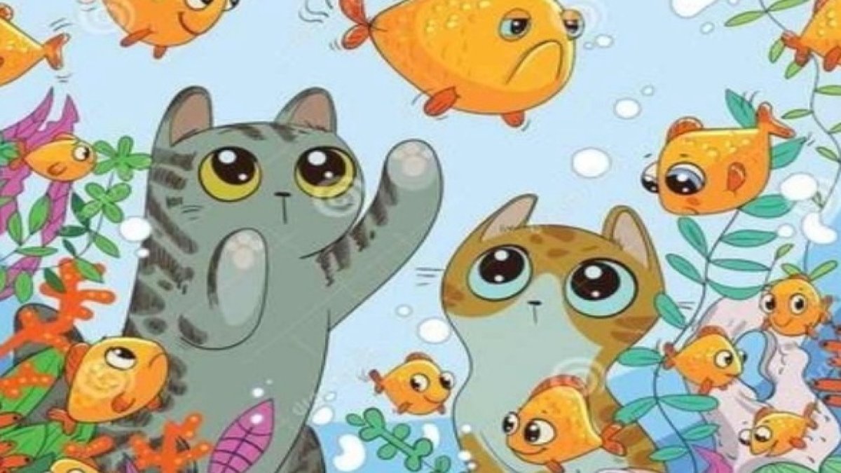 IQ'su 130'dan yüksek olanlar için çocuk oyuncağı: Resimdeki gizli fareyi 9 saniyede bulabilir misiniz?