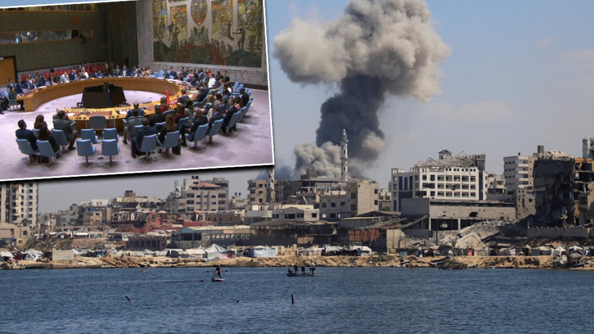 ABD'den, Gazze'de ateşkes tasarısına veto