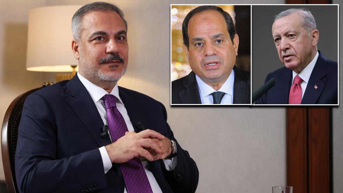 Fidan'dan Türkiye-Mısır gerilimi açıklaması: Liderlerimizin hikmetli bakışıyla krizi aştık